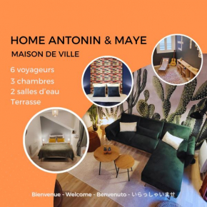Home Antonin & Maye